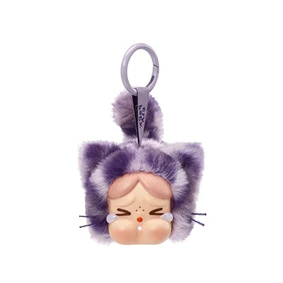 POPMART CRYBABY Wild but Cutie Series – Vinyl Plush Pendant Blind Box