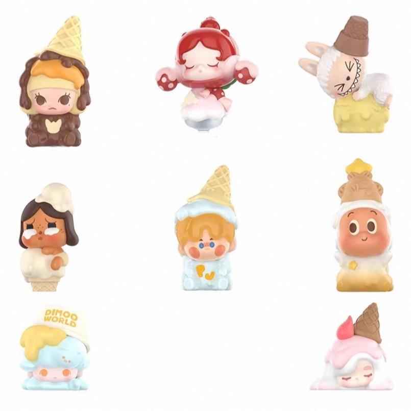 POP MART POP BEAN Ice Cream Series Box Set