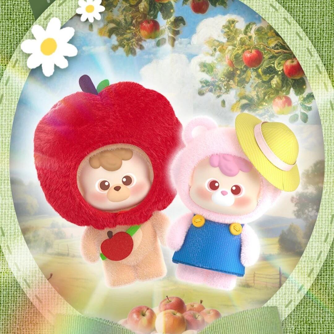 diudiu baby honey farm series blind box
