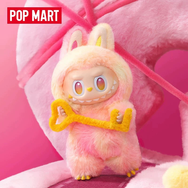 High energy LABUBU plush vinyl collectible