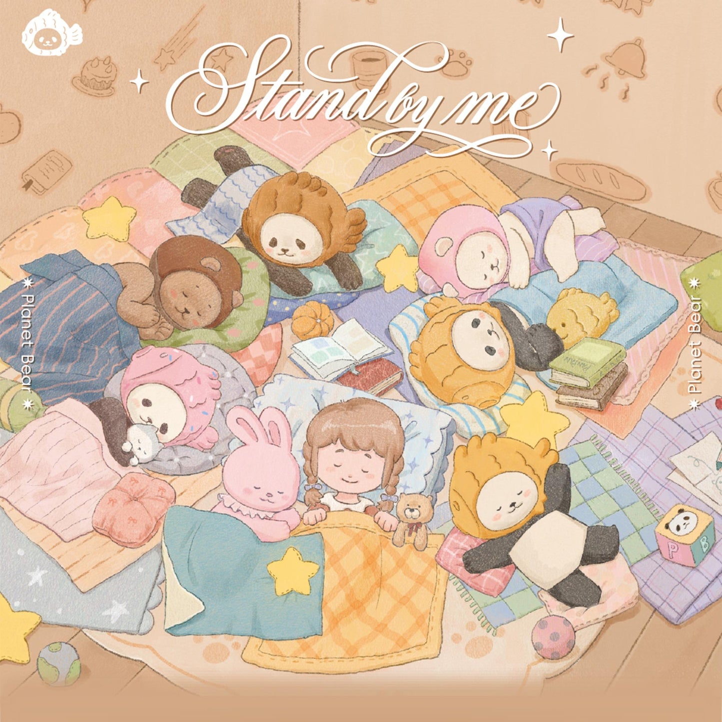 Planet Bear PanPan Stand By Me series PB characters doll’s mystery box