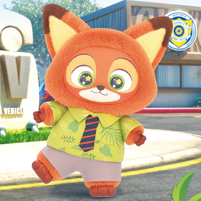 Zootopia collection vinyl plush toy surprise box