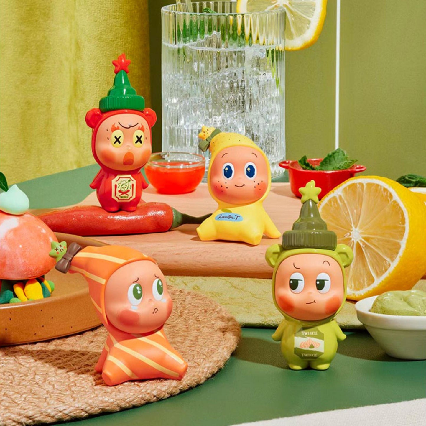 POP MART Twinkle Twinkle Create Your Taste Series Figures