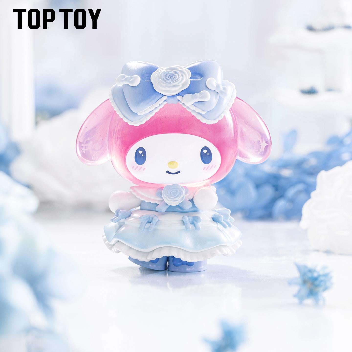 Sanrio characters Romantic Wedding series figures blind box