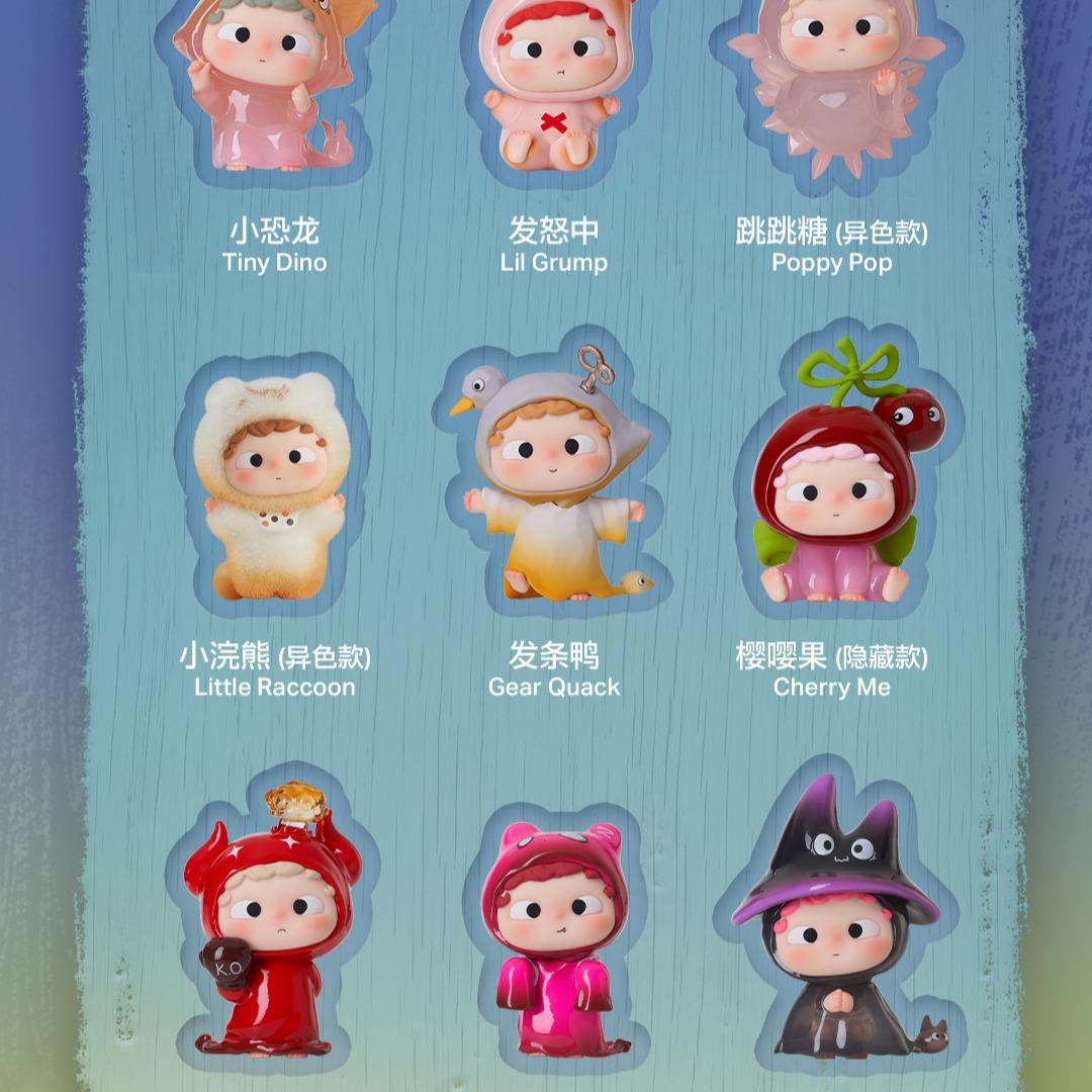 OZAI The Hooded adventures mini blind bag