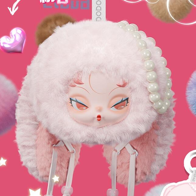 DODO NAMI Twinkle Bunny Series plush pendant blind box