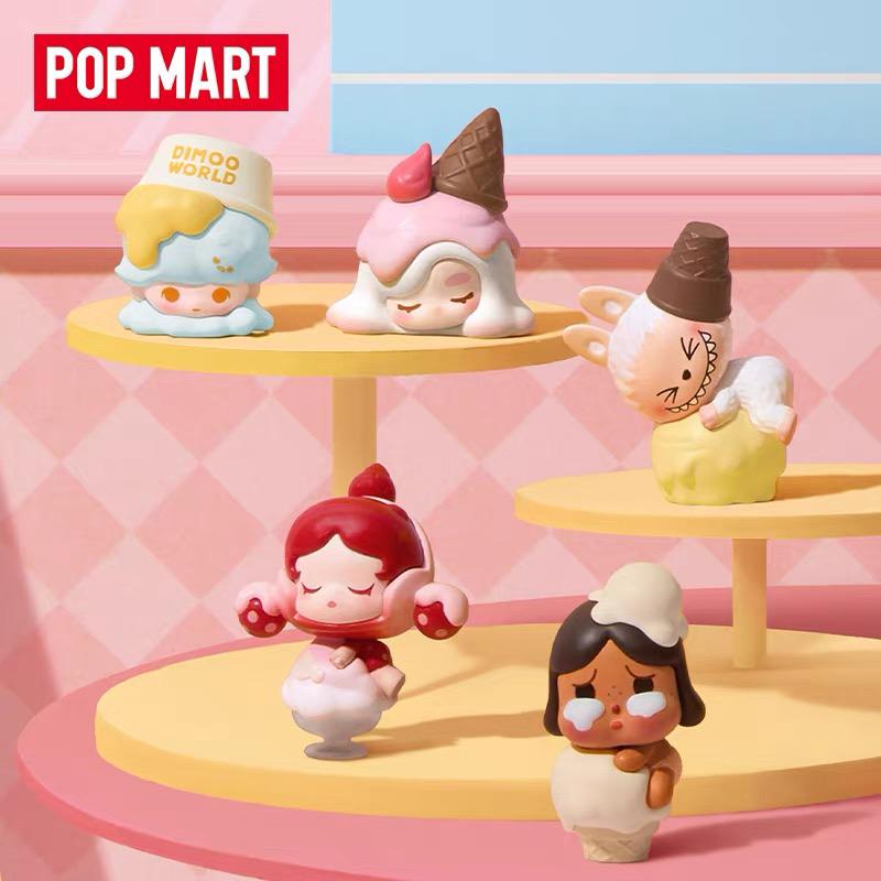 POP MART POP BEAN Ice Cream Series Box Set