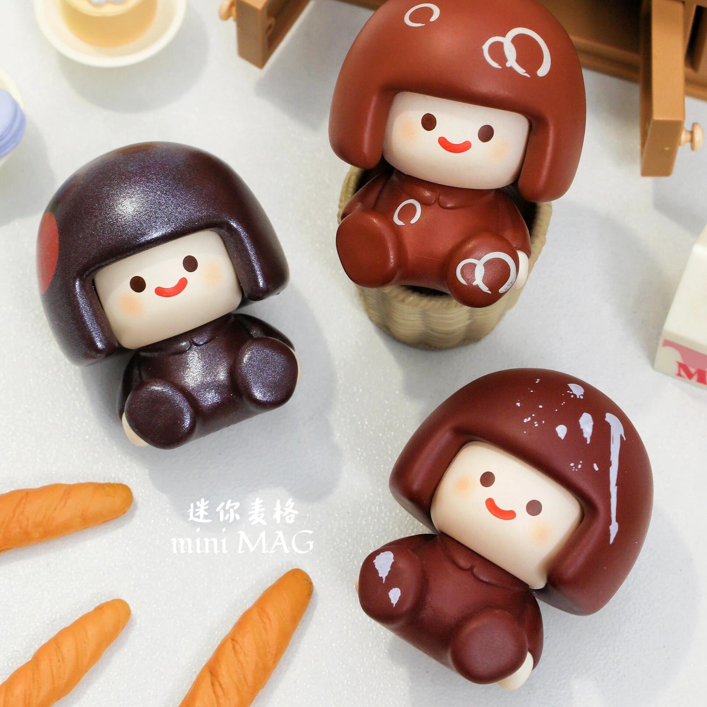 【2bag】Mini MAG Mini Chocolate blind bag