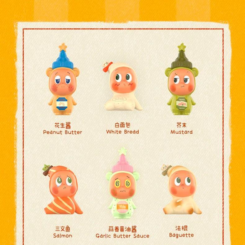 POP MART Twinkle Twinkle Create Your Taste Series Figures