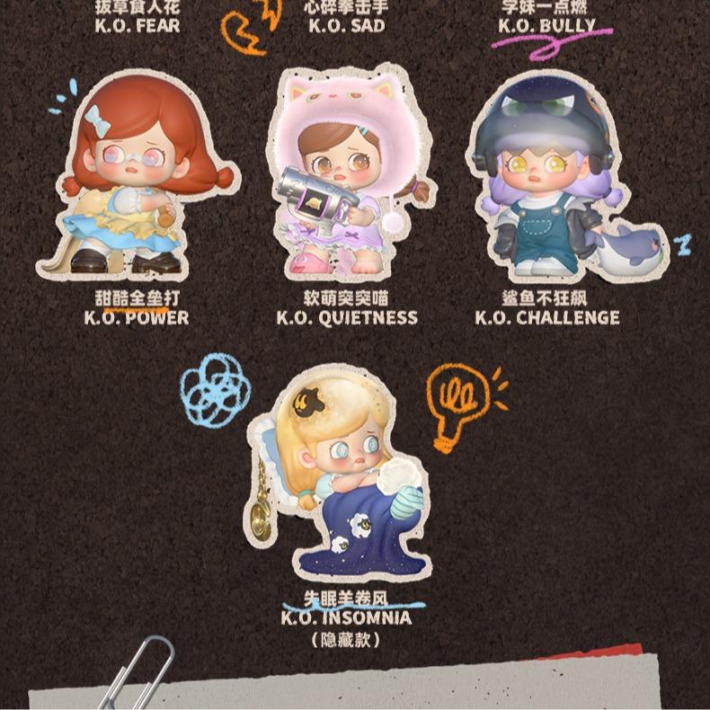 KOKOSA K.0.Girls Series Blind Box