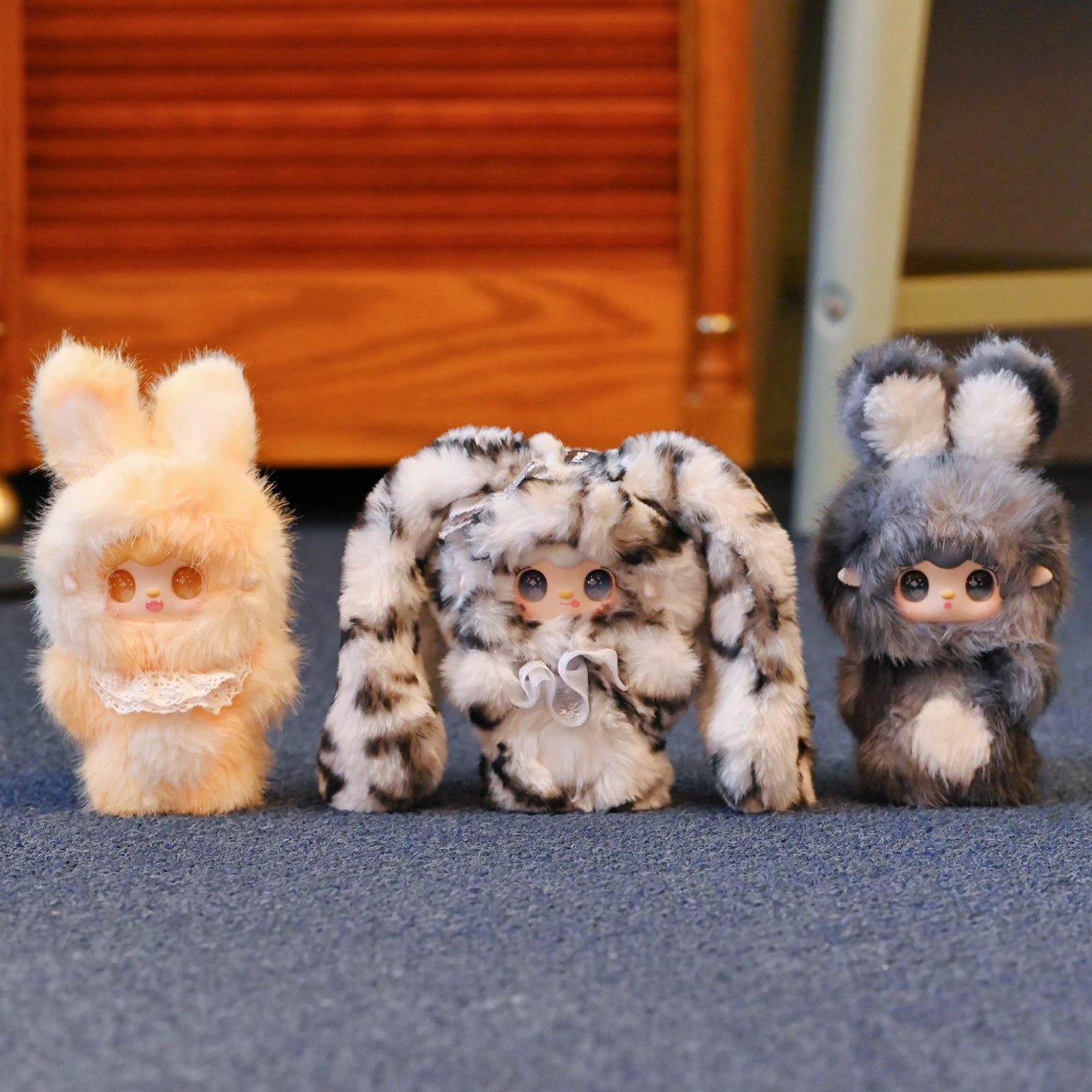 Yooki Hopping Bunny plush blind box