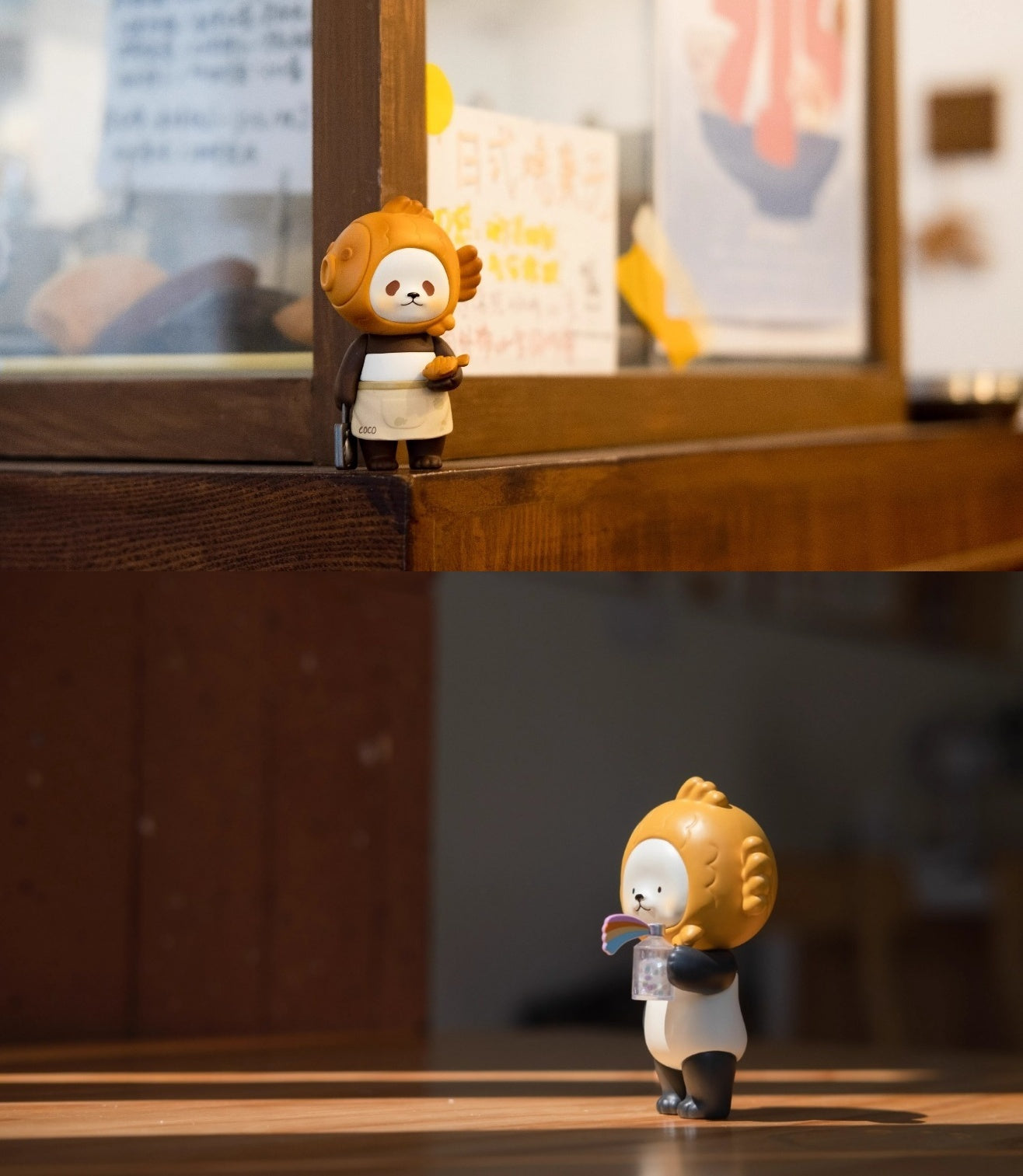 Planet Bear Mini Taiyaki PanPan Series – Blind Box Collectible Figures