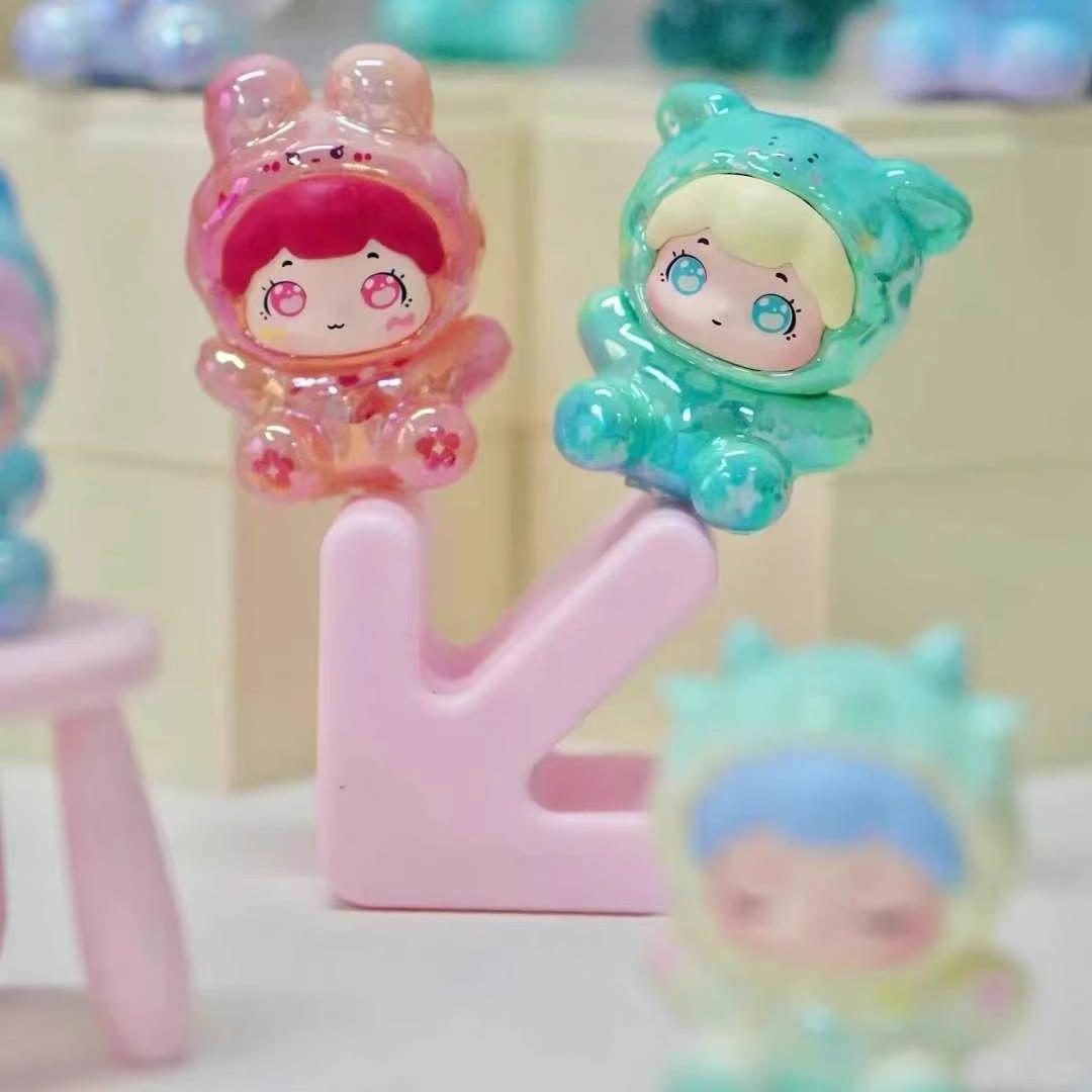 【2box】BAOBAO's zodiac pet series figures
