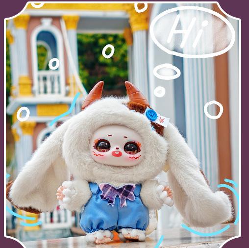 Three Babies Toy Samael's dream of paradise-Soft toy series V2