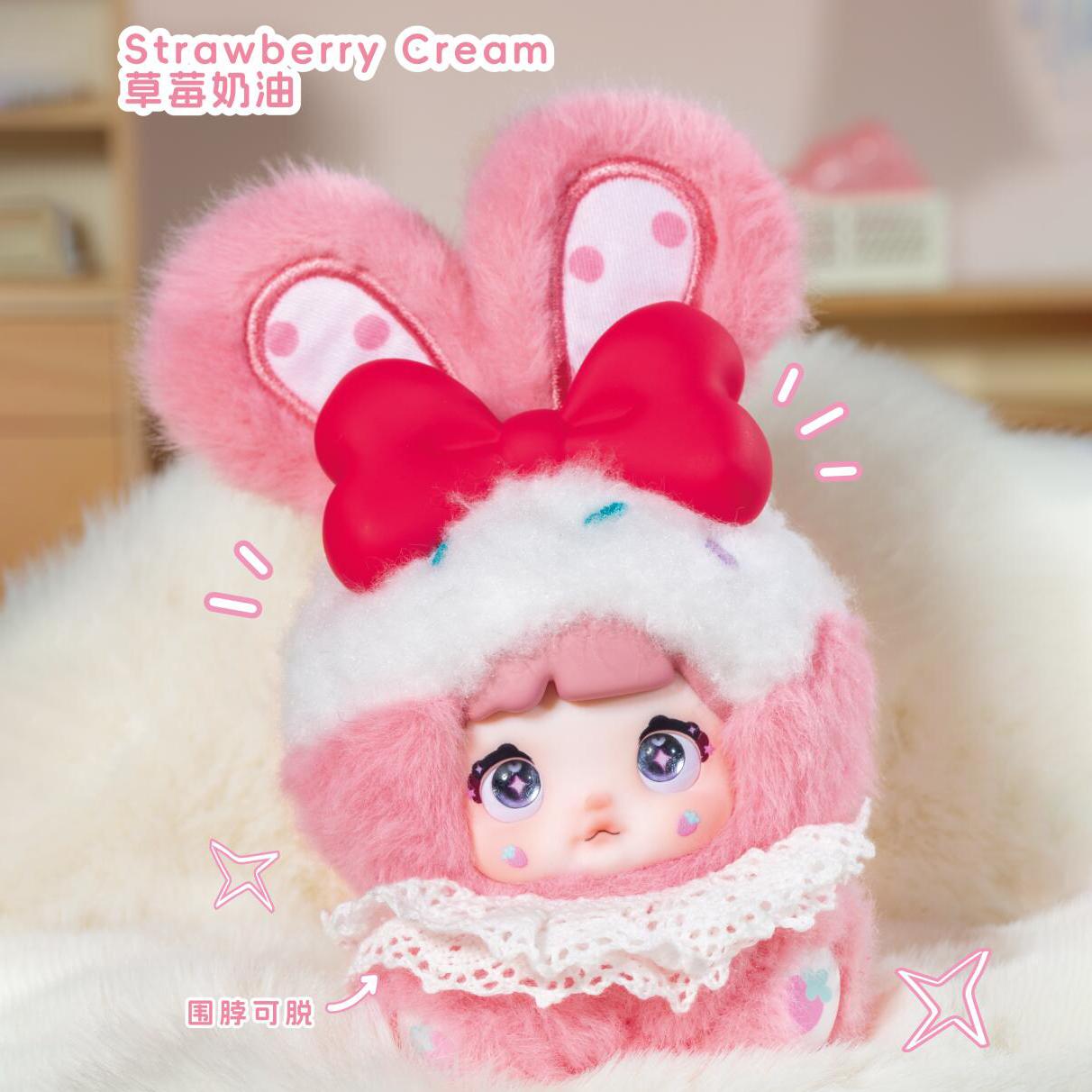 Nommi Baby Sweetheart Bunny plush blind box