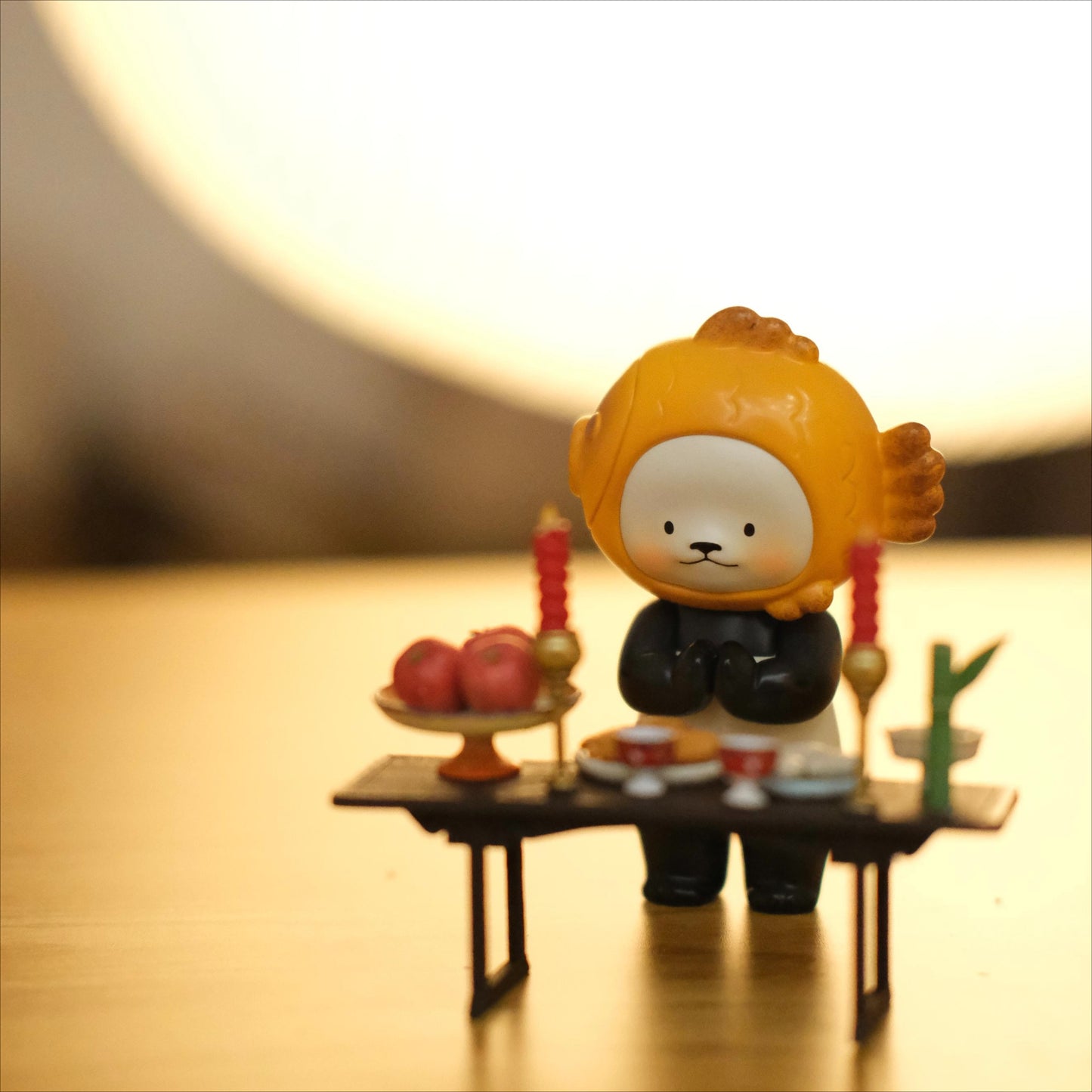 Planet Bear Make a wish Dodo Figure