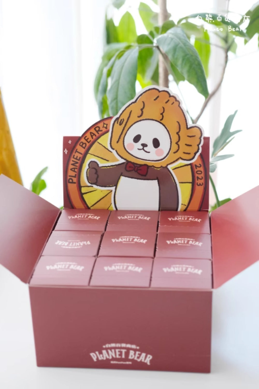 PlanetBear Our PanPan Theater Series – Blind Box Collectible Figures
