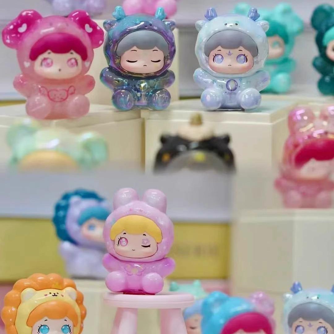 【2box】BAOBAO's zodiac pet series figures