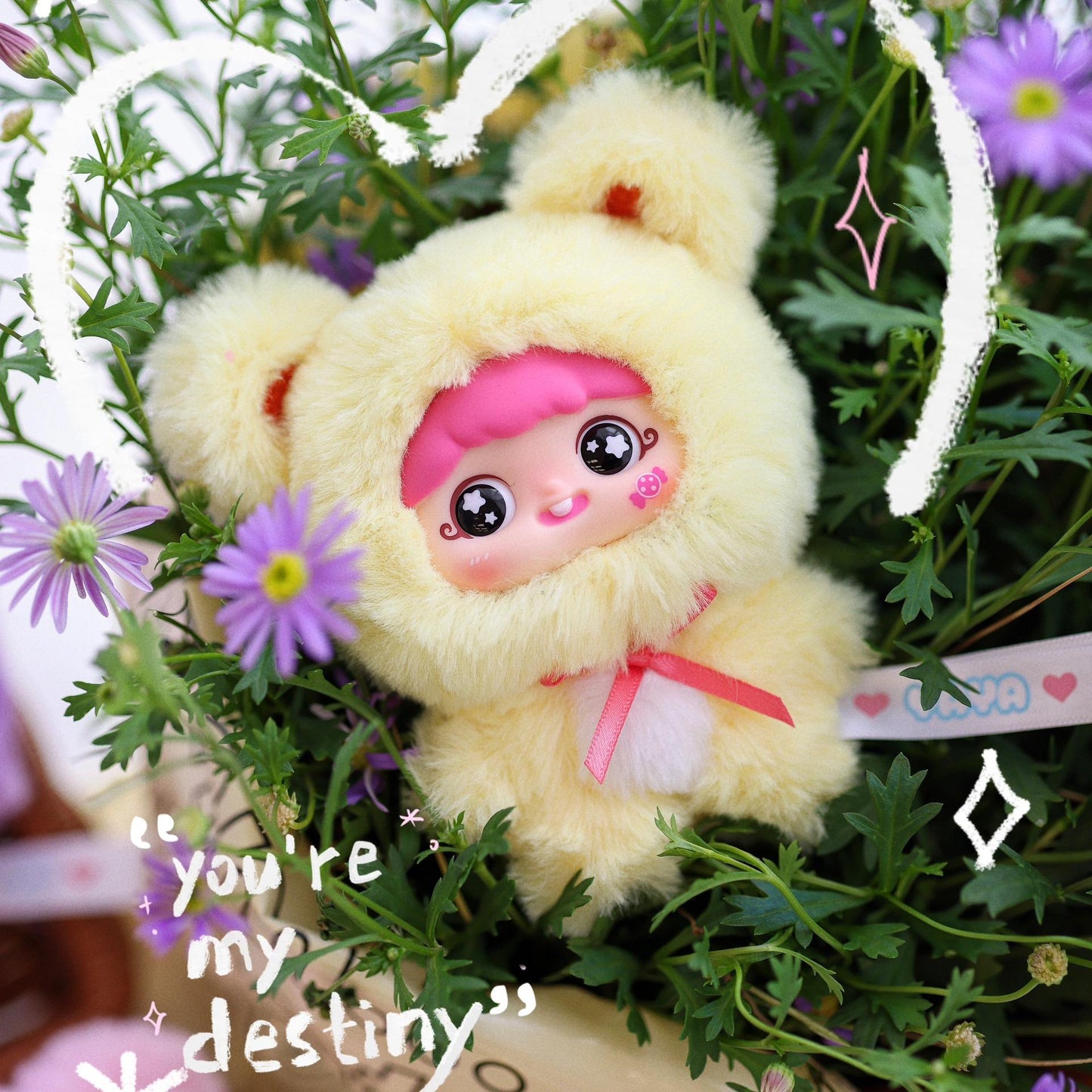 YAYA one year old plush pendant blind box