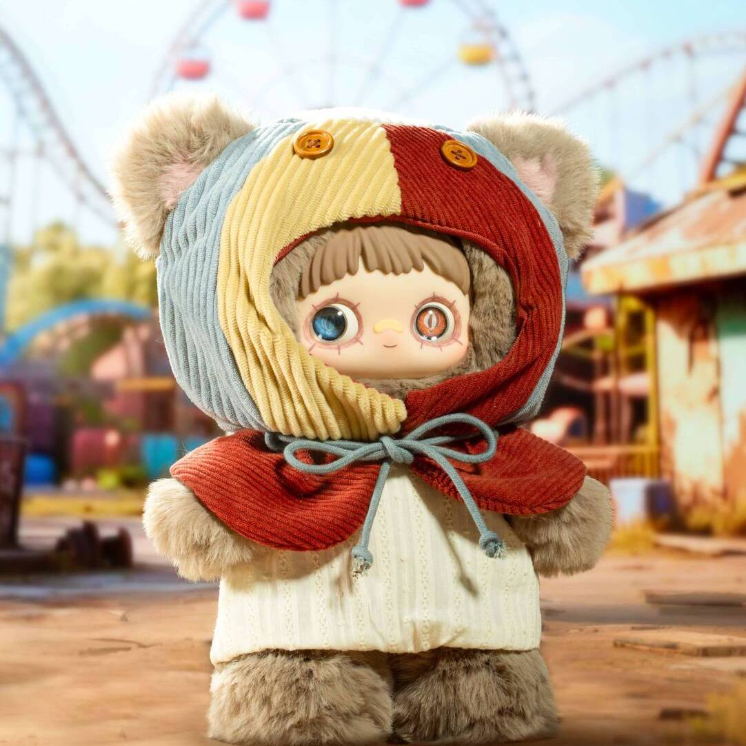 MayMei 400% Plush Blind Box oF Paradise RuinsModel