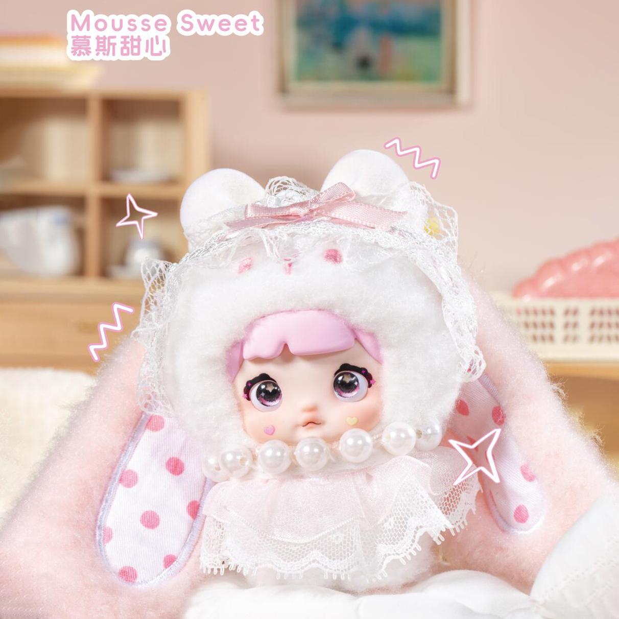 Nommi Baby Sweetheart Bunny plush blind box