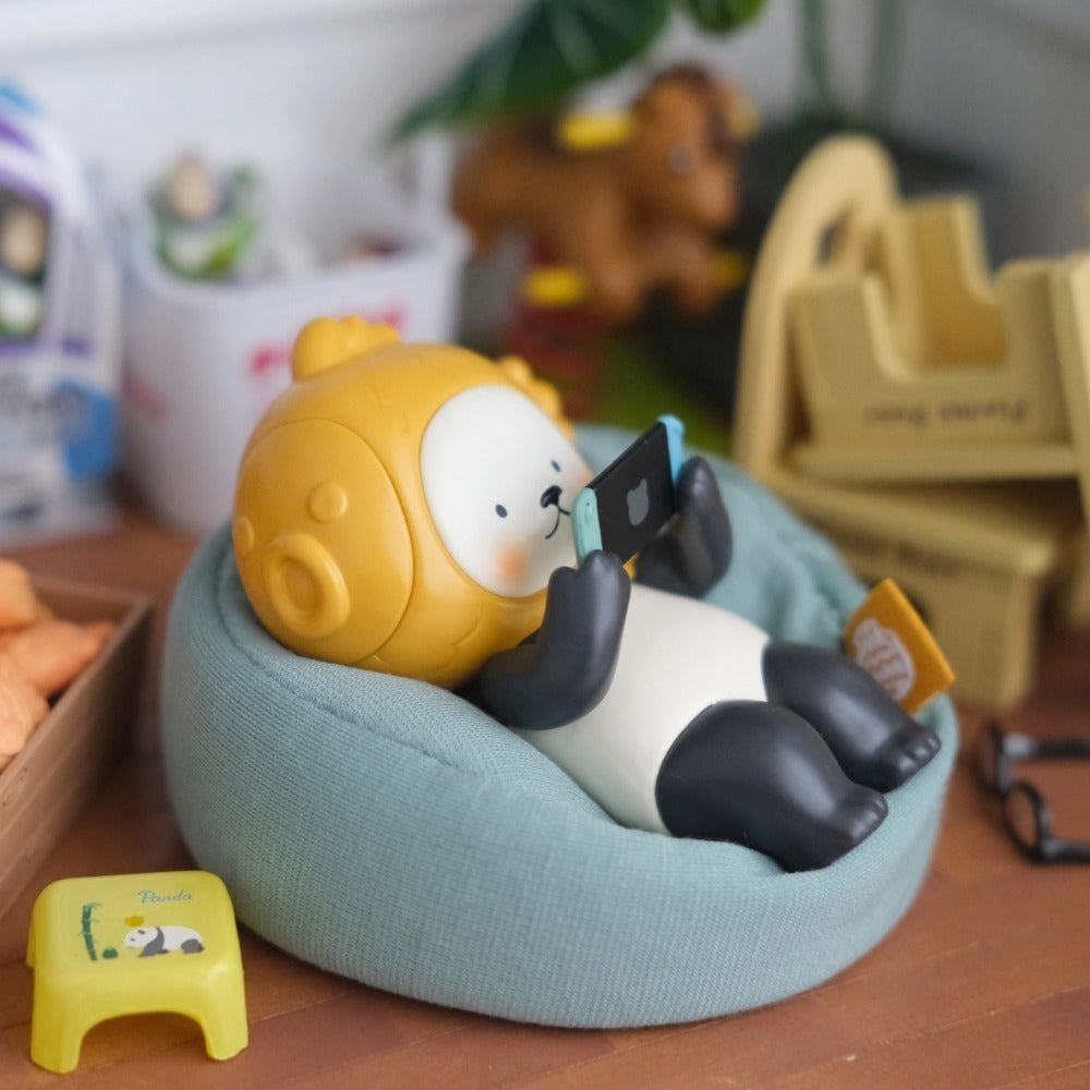Cute roleplay PanPan figure blind box edition