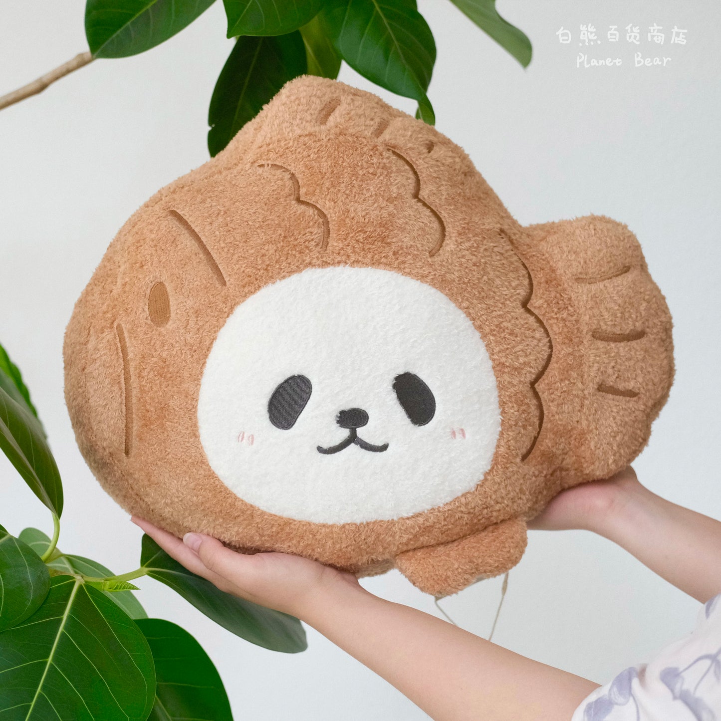 Planet Bear Taiyaki DoDo Pillow Ornament Plush