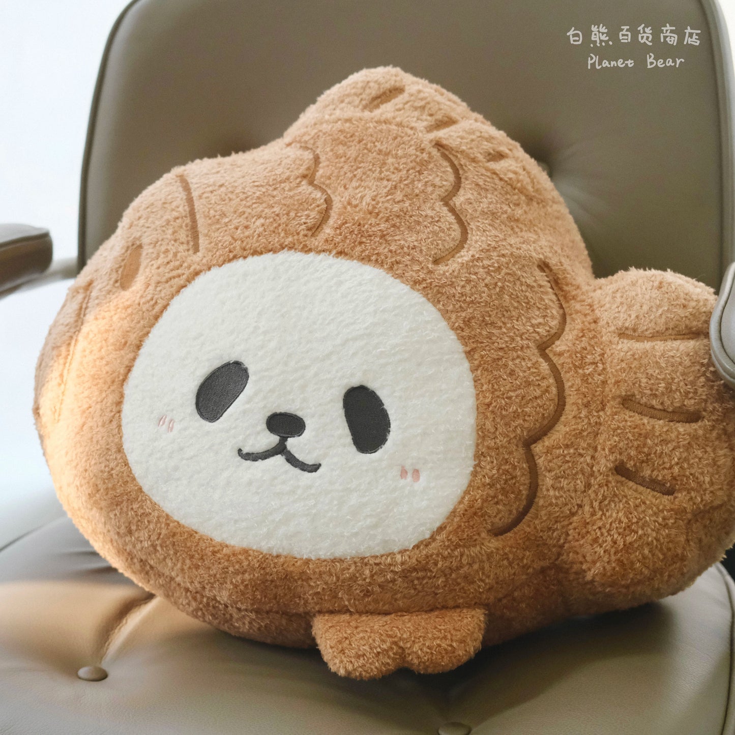 Planet Bear Taiyaki DoDo Pillow Ornament Plush