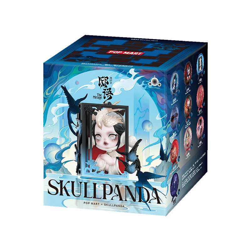 POP MART SKULLPANDA The Mirage Series Figures Blind Box
