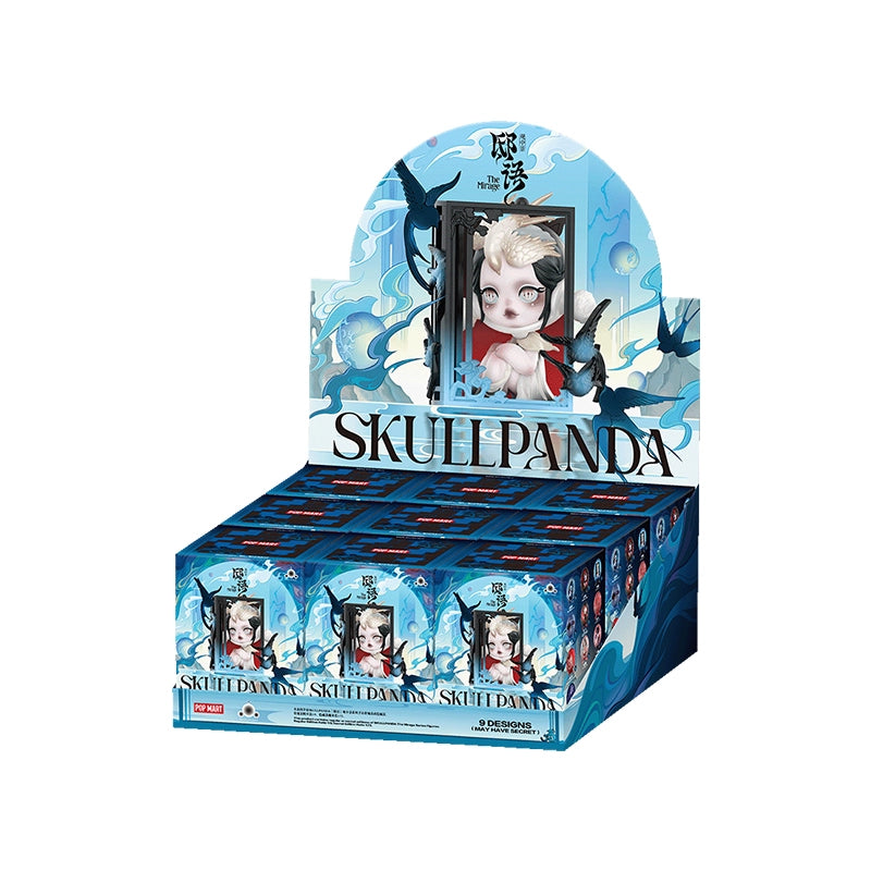 POP MART SKULLPANDA The Mirage Series Figures Blind Box