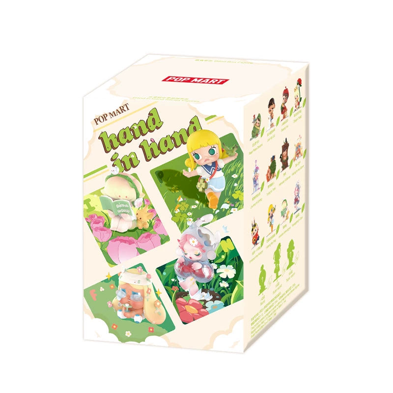 POP MART Hand in Hand Series Figures Blind Box