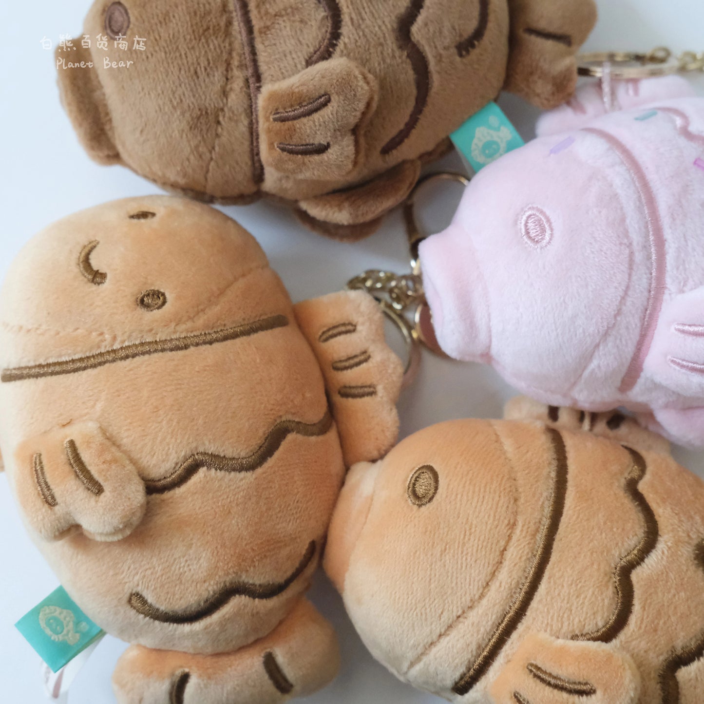 Planet Bear PanPan Taiyaki Pendant Products