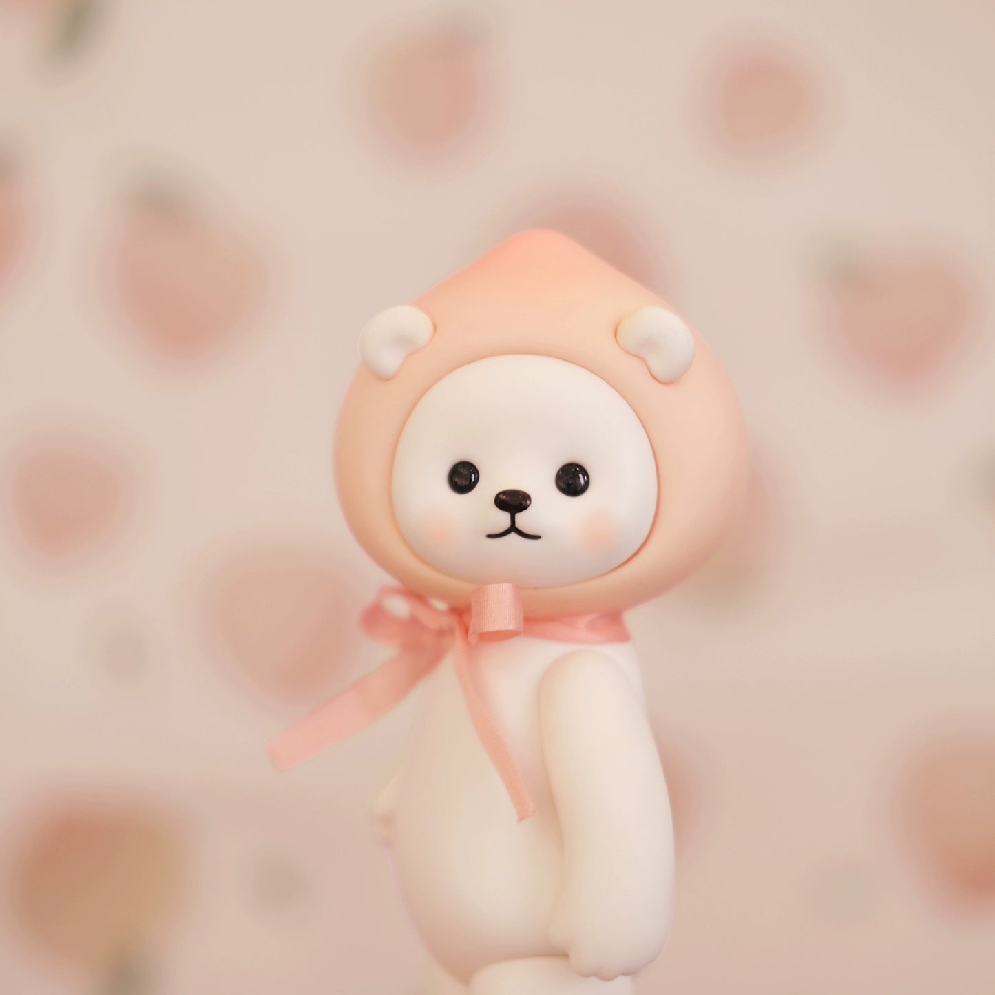 Planet Bear Popea Peach Bear Figure