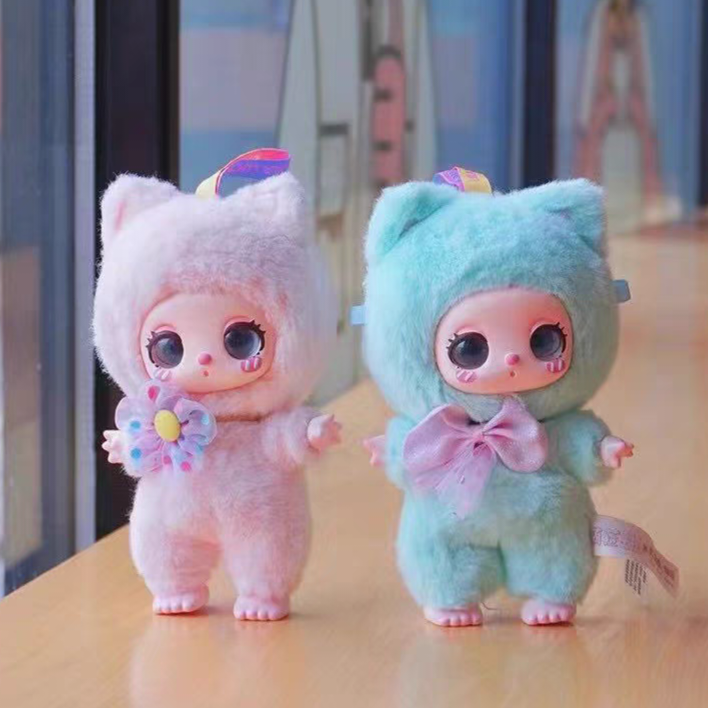 Liila's Lucky Cat V1 Series Plush Blind Box