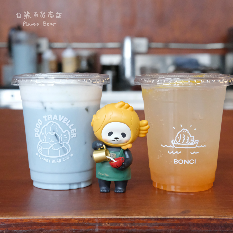 Planet Bear PanPan / Panny Barista Figure