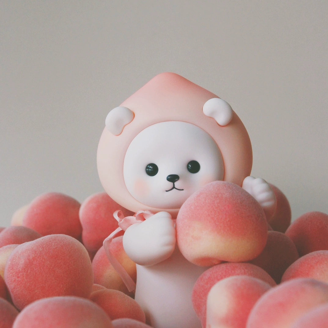 Planet Bear Popea Peach Bear Figure