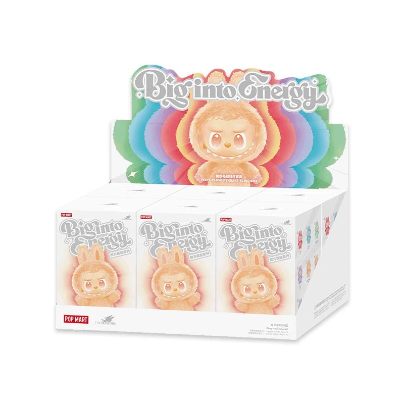 POPMART LABUBU Series 3 Blind Box – High-Energy Vinyl Plush Figure