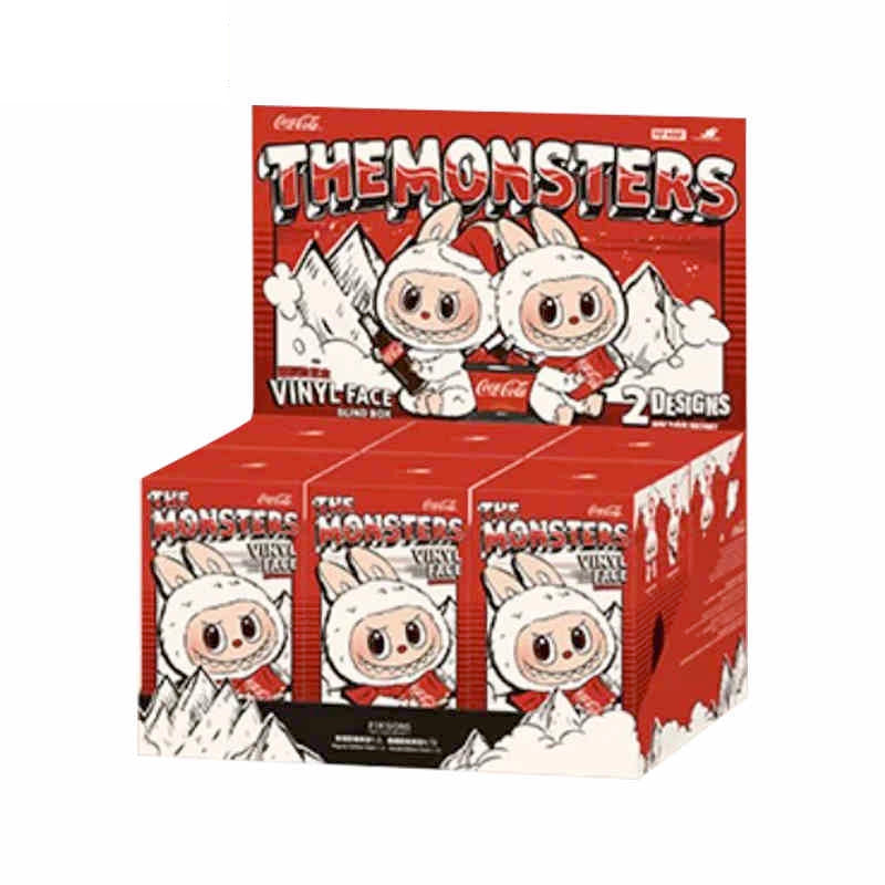 POPMART THE MONSTERS × Coca-Cola Blind Box – Vinyl Face Collectible Figure