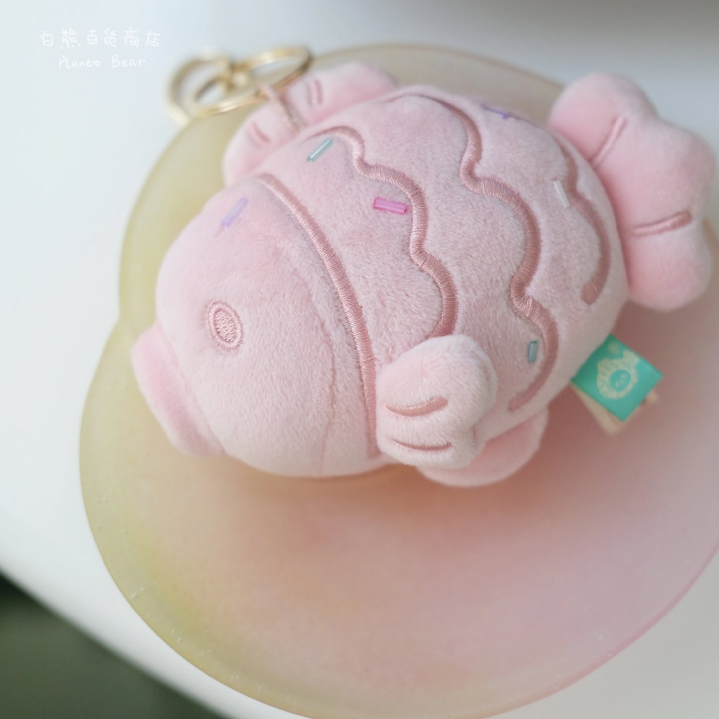 Planet Bear PanPan Taiyaki Pendant Products
