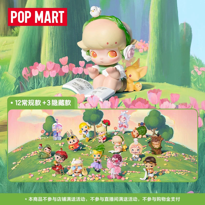 POP MART Hand in Hand Series Figures Blind Box