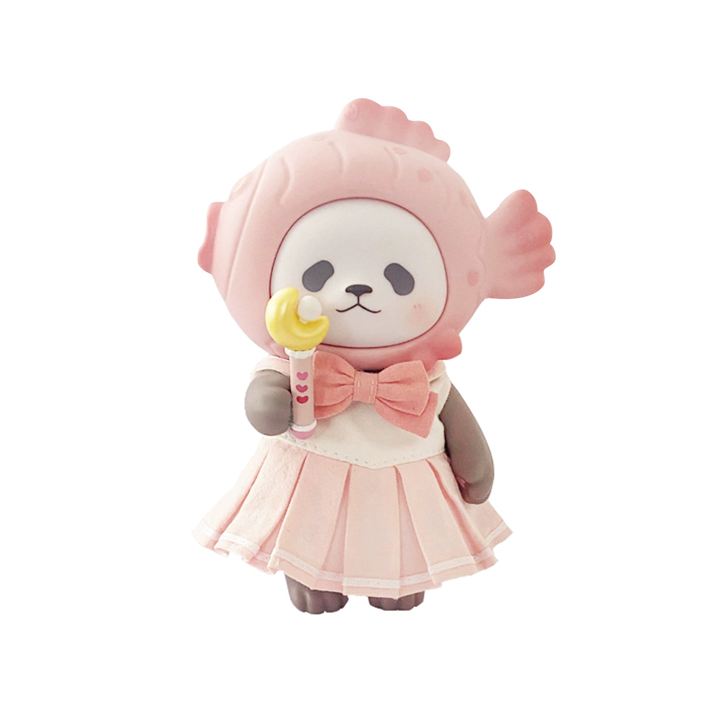 Planet Bear Taiyaki Panda Luna Love Incarnation Handmade Figure