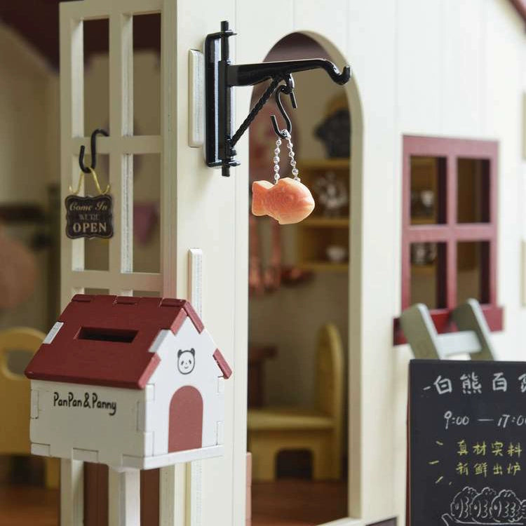 Planet Bear PanPan's Dream House Toy House