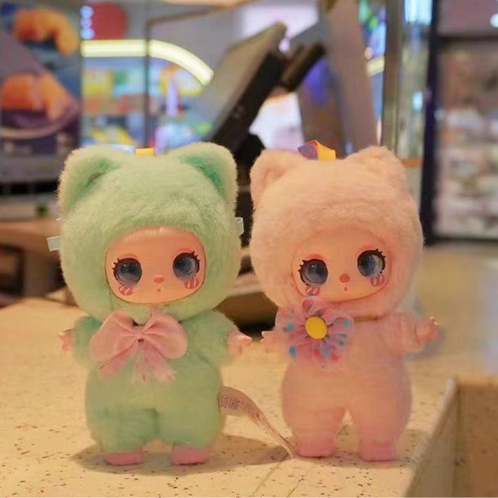 Liila's Lucky Cat V1 Series Plush Blind Box