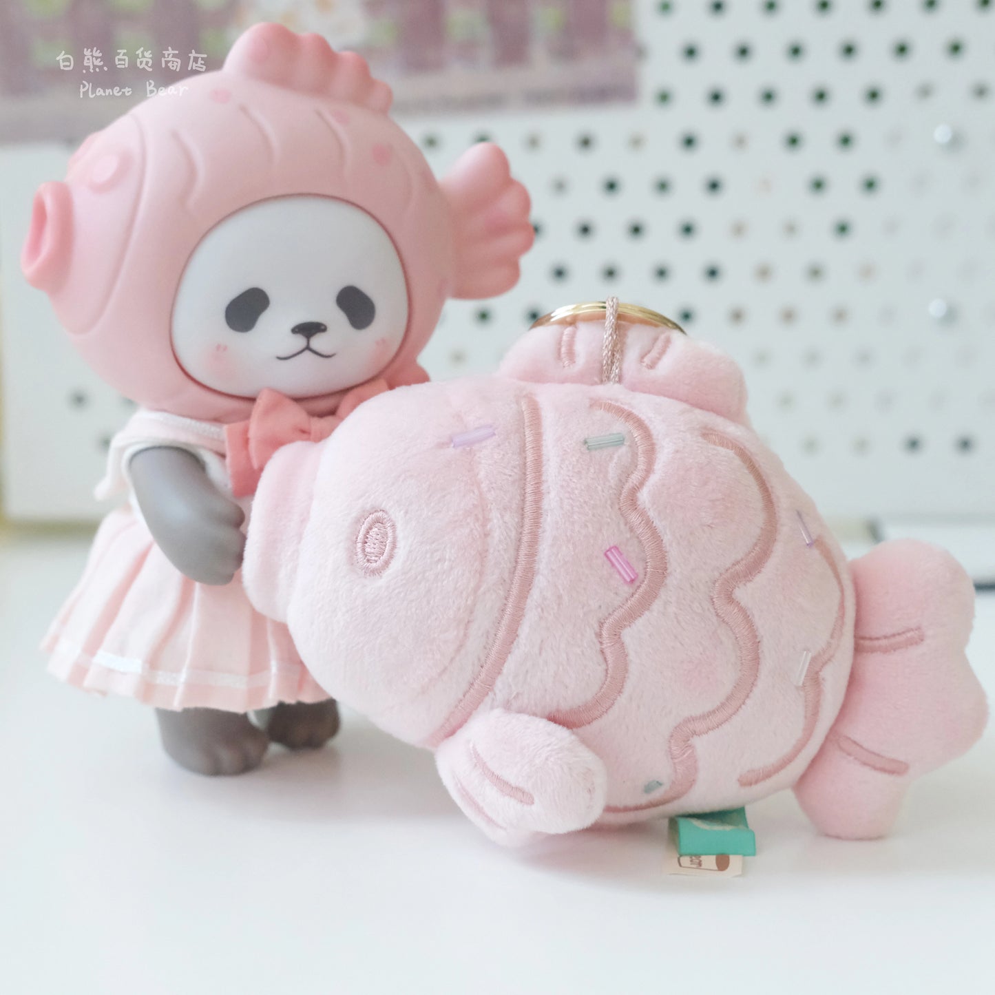 Planet Bear PanPan Taiyaki Pendant Products