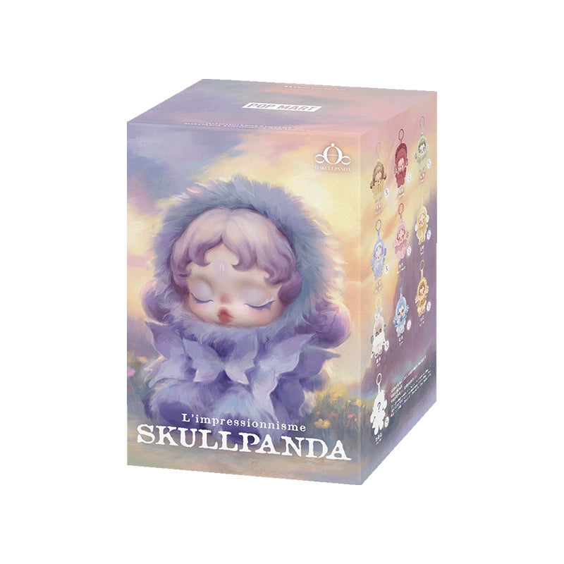 POP MART SKULLPANDA L'impressionnisme series plush doll