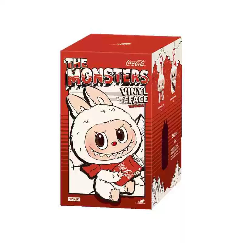 POPMART THE MONSTERS × Coca-Cola Blind Box – Vinyl Face Collectible Figure