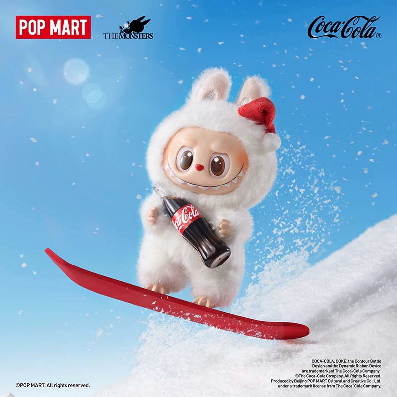 POP MART × Coca-Cola designer toy figure