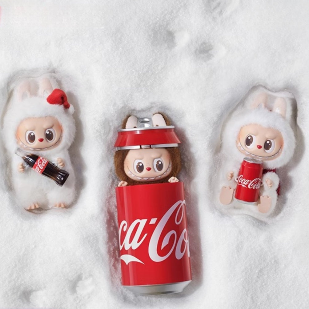 POP MART Coca-Cola vinyl face blind box figure