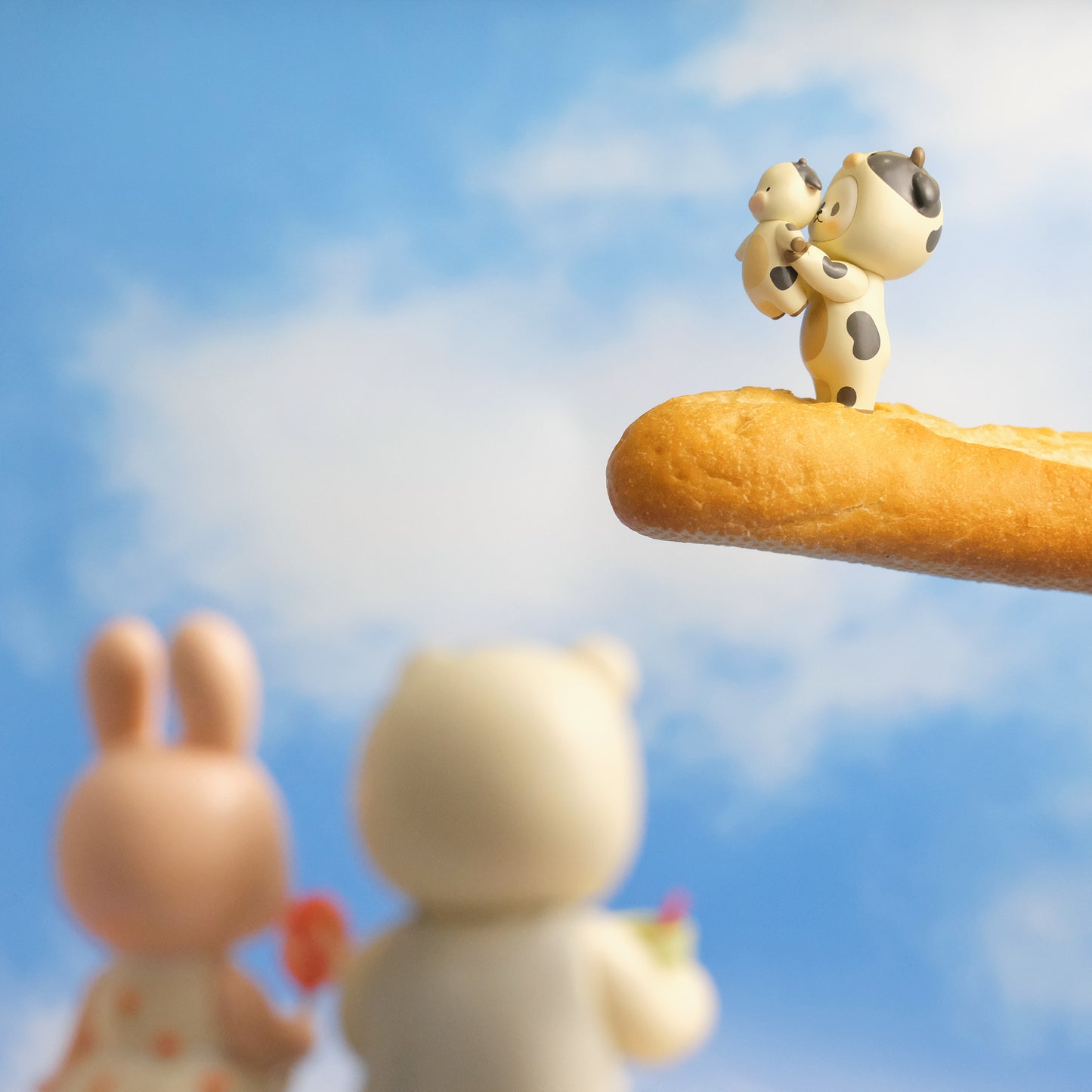 PanPan Ranch Masterpiece Series blind box figure