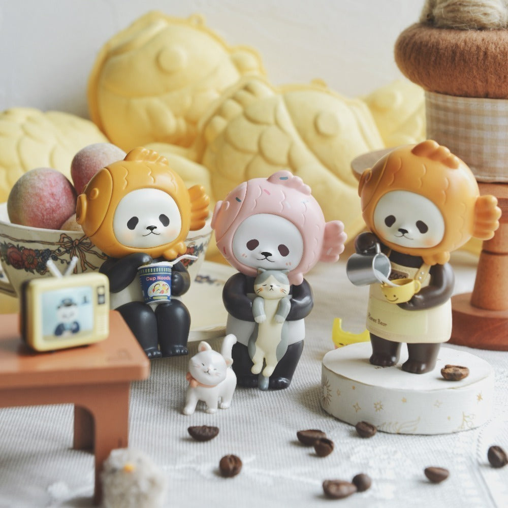 PanPan collectible mystery figure in costume